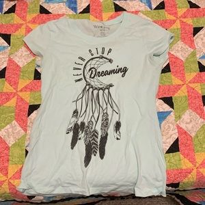 Wound Up Med Teal Shirt